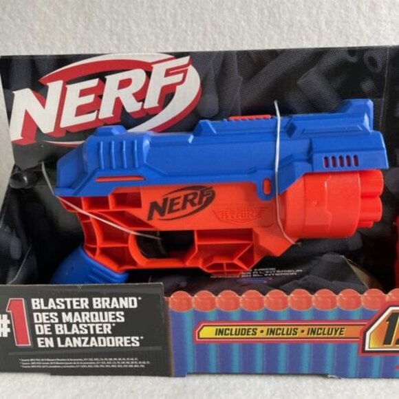 Nerf Alpha Strike BOA RC-6 with Targeting Set & 12 Nerf Elite Foam Darts Orange - Picture 2 of 7